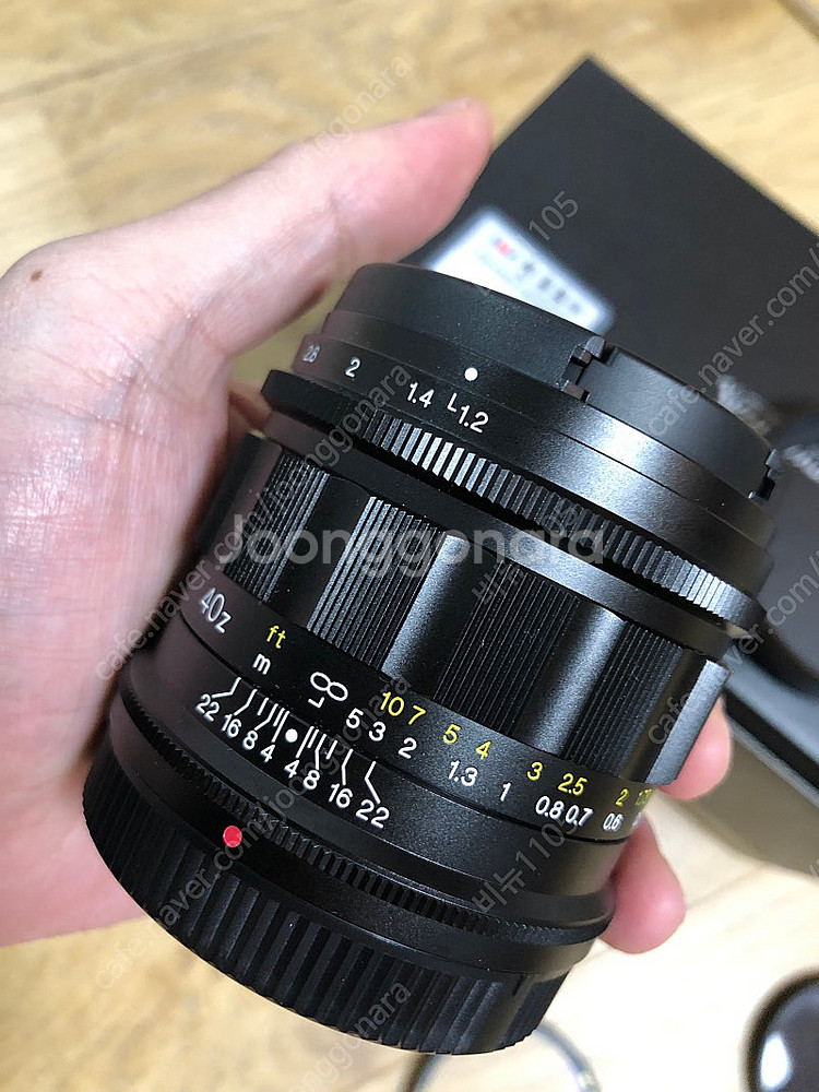 니콘 z마운트 렌즈보이그랜더 녹턴 40mm f1.2--0