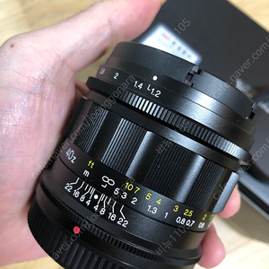 니콘 z마운트 렌즈보이그랜더 녹턴 40mm f1.2