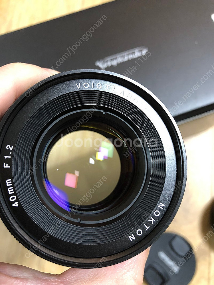 니콘 z마운트 렌즈보이그랜더 녹턴 40mm f1.2--1