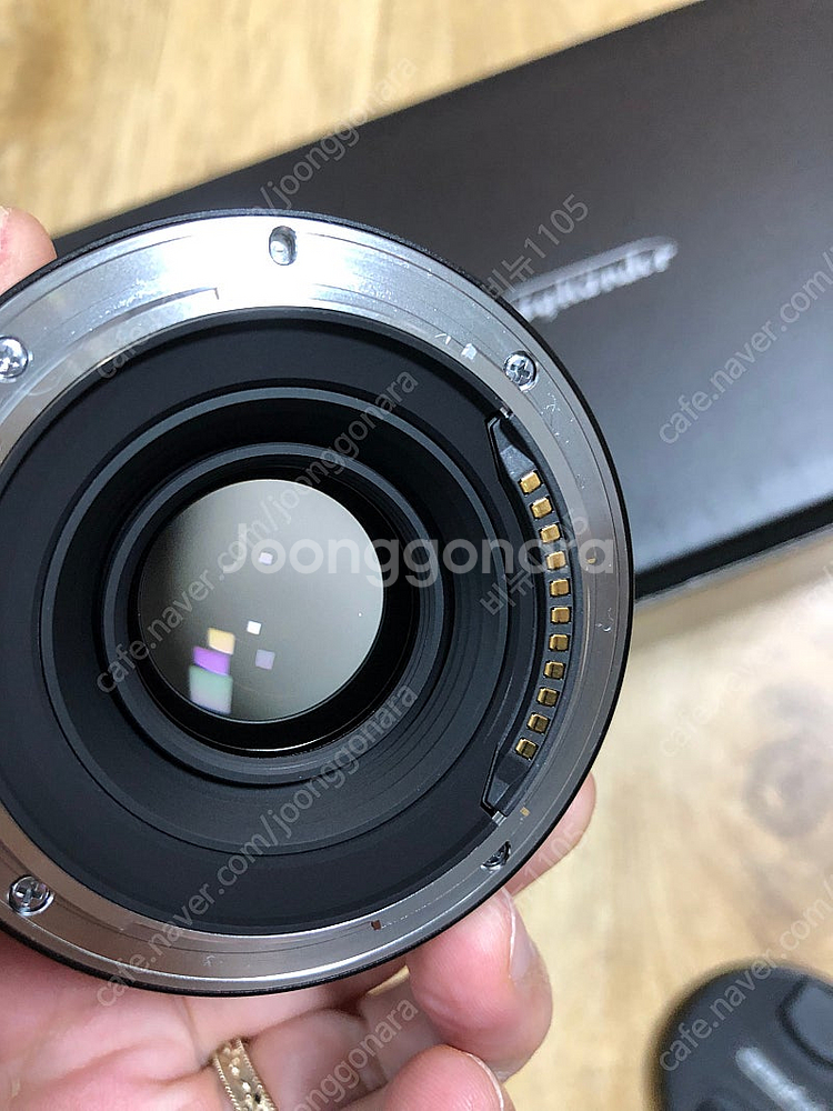 니콘 z마운트 렌즈보이그랜더 녹턴 40mm f1.2--2
