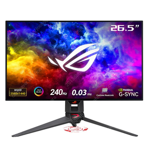 ASUS ROG SWIFT PG27AQDM 삽니다