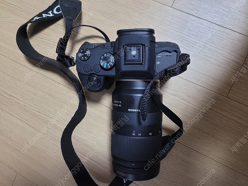 [판매] 소니 카메라 a7m3 탐론 2875 f2.8 g1 렌즈 이미지