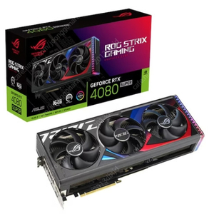 ROG STRIX 4080 SUPER 삽니다