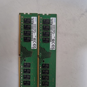 삼성 ddr4 3200 32G (16g ×2)