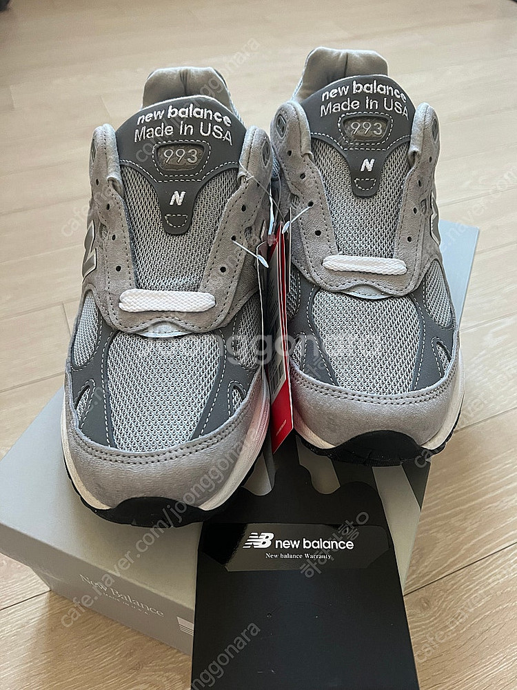 뉴발란스 993(MR993GL) 270 새상품 그레이--1