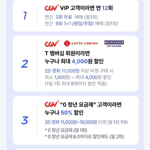 cgv (온라인 전송표) 팝니다