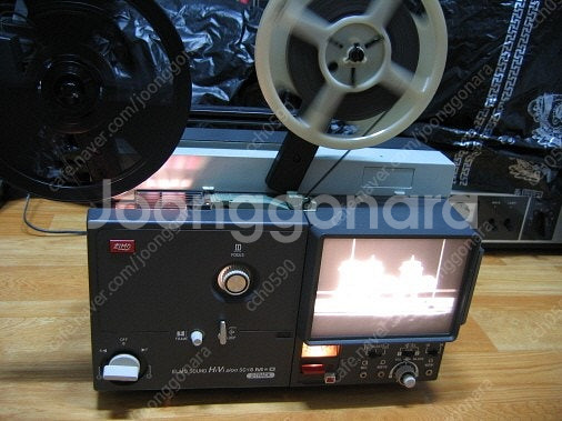 8mm-----고급형 모니터형 튜엘 사운드 영사기--0