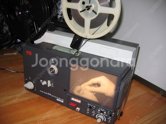 8mm-----고급형 모니터형 튜엘 사운드 영사기--1