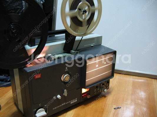 8mm-----고급형 모니터형 튜엘 사운드 영사기--2