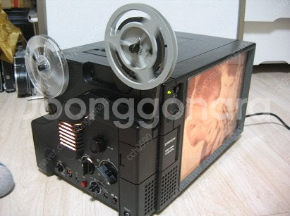 8mm-----고급형 모니터형 튜엘 사운드 영사기--3