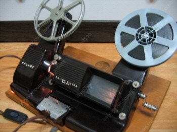 8mm-----고급형 모니터형 튜엘 사운드 영사기--7