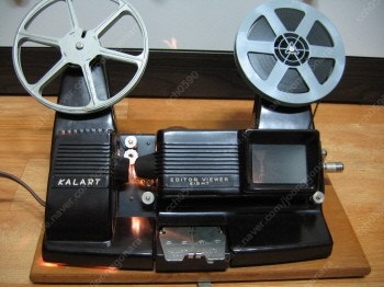 8mm-----고급형 모니터형 튜엘 사운드 영사기--8