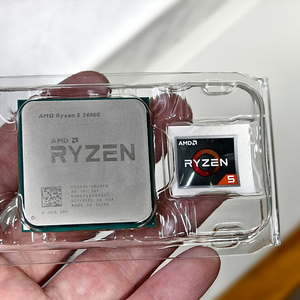 AMD 라이젠 2400G + 고급 쿨러