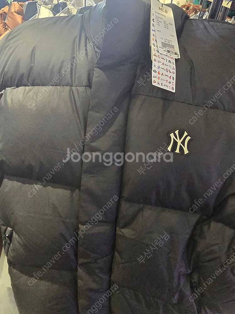MLB엠엘비 스몰로고기본 숏패딩(현재신상)새상품 저렴히...--3