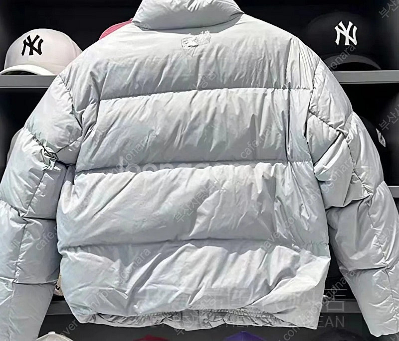 MLB엠엘비 숏패딩 급처 저렴히판매 XL사이즈--3