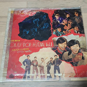 오아시스 폴크 페스티벌 VOl.1 엘피 LP