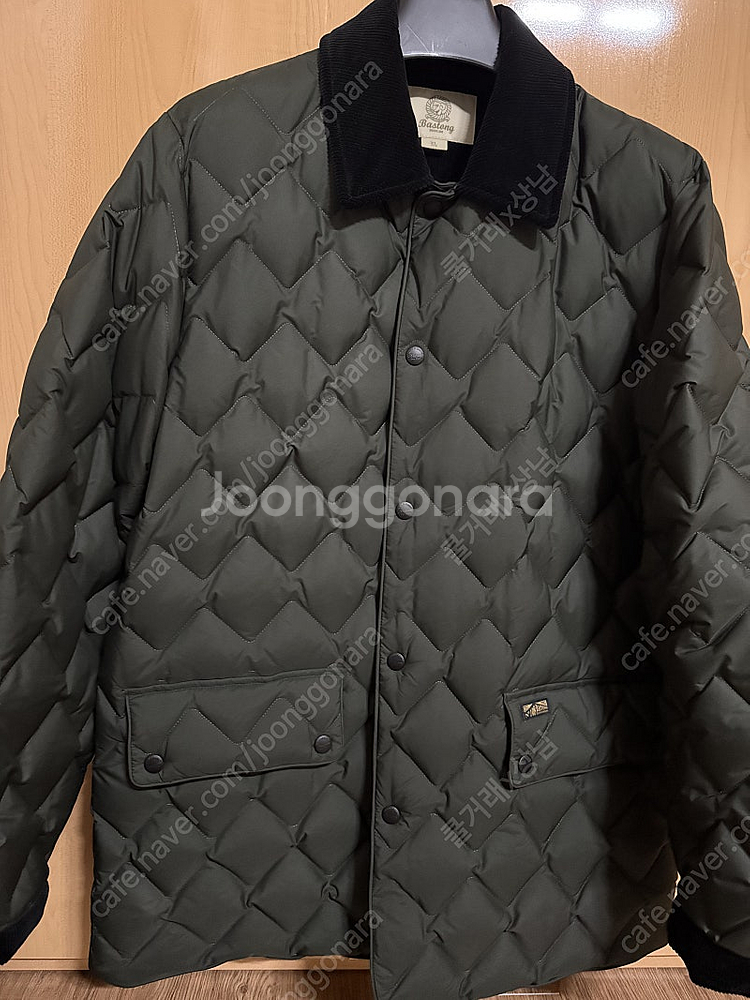 바스통 108 그린 XL 퀄팅자켓--0