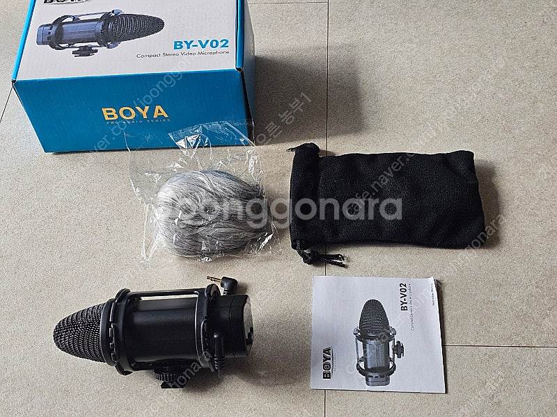 BOYA BY-V02 니콘 소니 DSLR 카메라 캠코더...--0