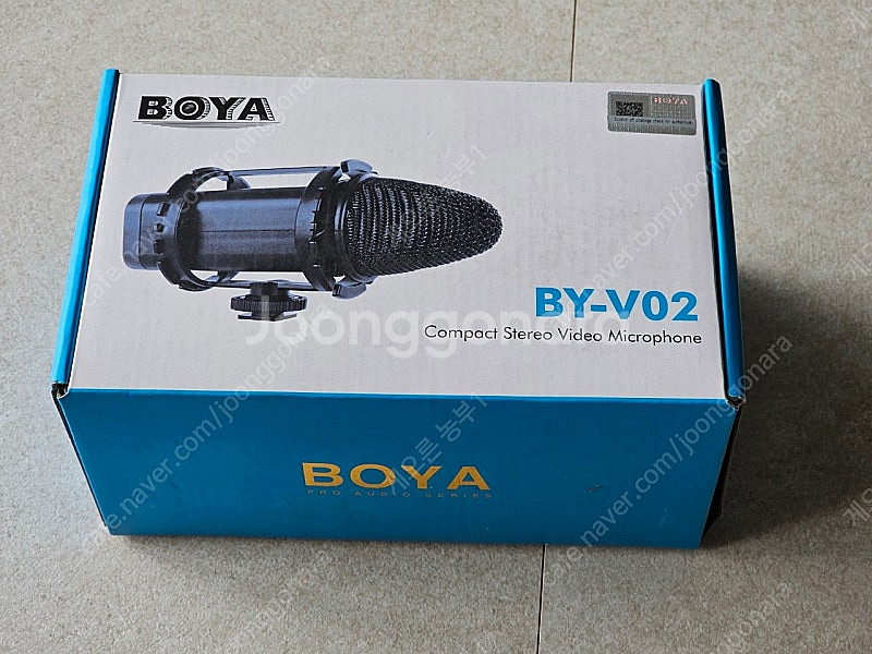 BOYA BY-V02 니콘 소니 DSLR 카메라 캠코더...--1