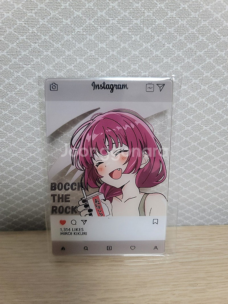 봇치더락 히로이 키쿠리 포토토퍼 봇치더록 굿즈 고토 히...--0