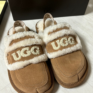 오즈웨어 어그 UGG 키즈 2WAY 바이올렛 시어링 슬리퍼