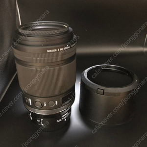 니콘 니코르 z 105mm mc f2.8 렌즈 판매합니다.