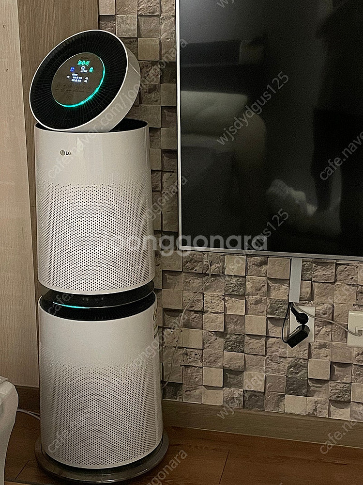 LG 퓨리케어 공기청정기 2단--0
