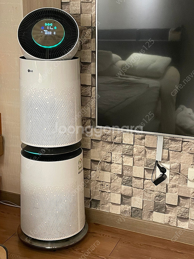 LG 퓨리케어 공기청정기 2단--1