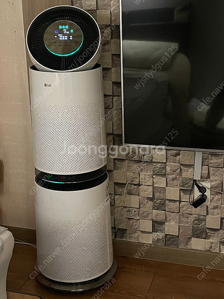 LG 퓨리케어 공기청정기 2단--2