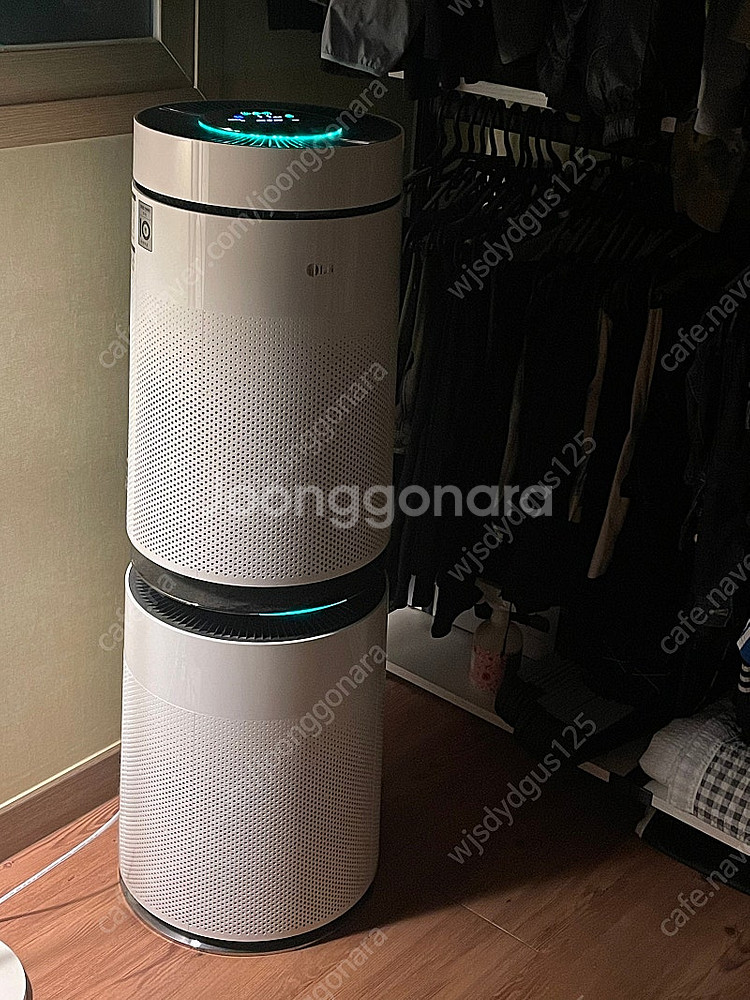 LG 퓨리케어 공기청정기 2단--3