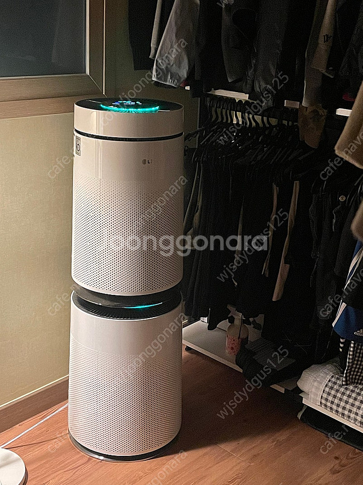 LG 퓨리케어 공기청정기 2단--5