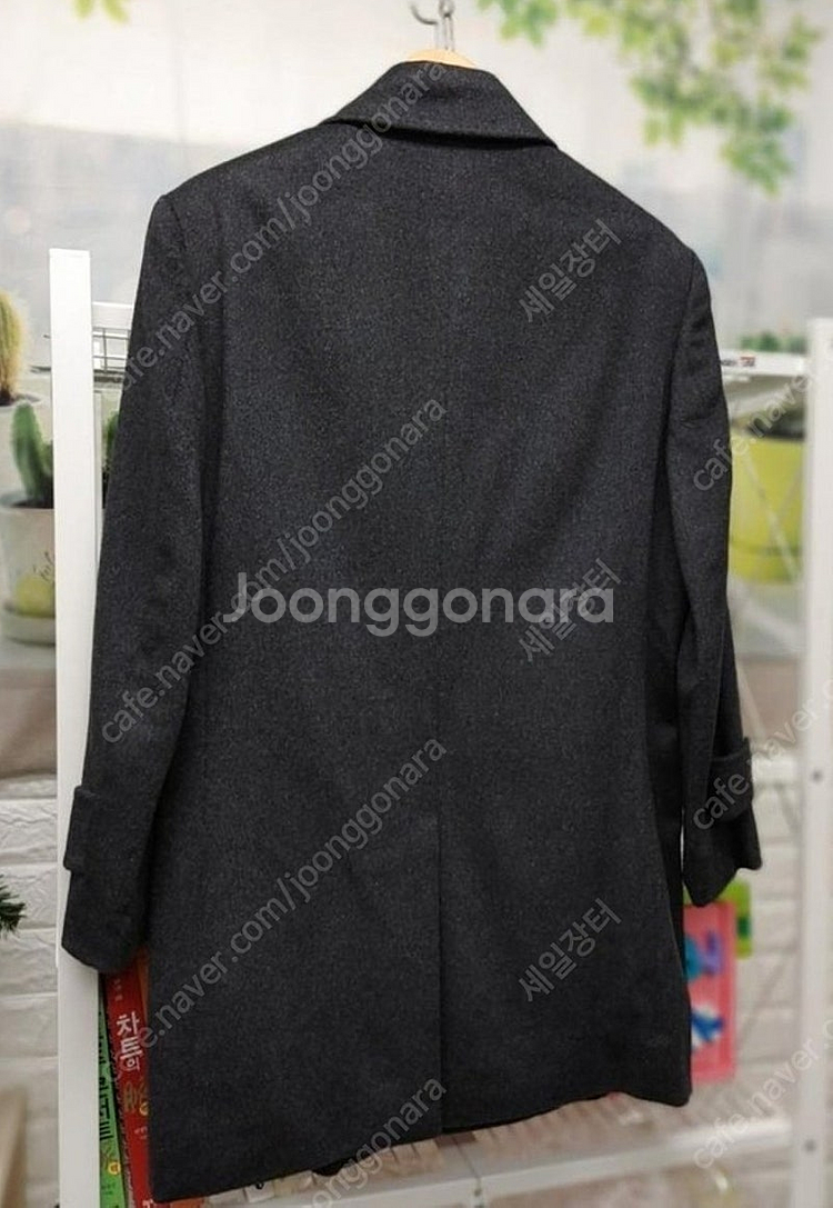 브루노파피 명품코트 남성코트 울캐시미어 심플코트 반코트...--8
