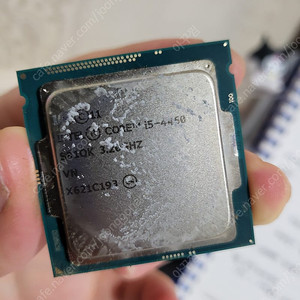 i5-4450 인텔 cpu 메인보드 쿨러