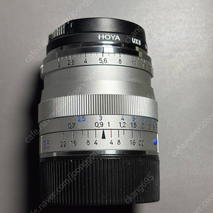 Zeiss biogon 35mm F2 실버