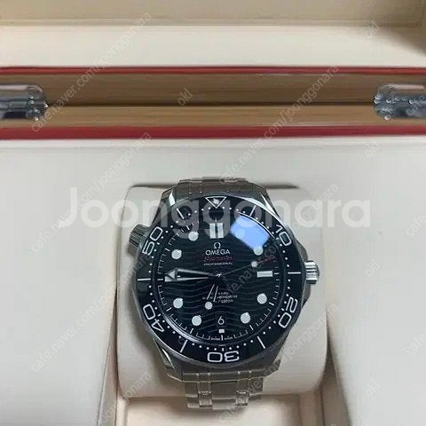 오메가 씨마스터300 검판 팝니다.--1