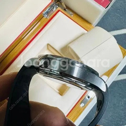 오메가 씨마스터300 검판 팝니다.--5