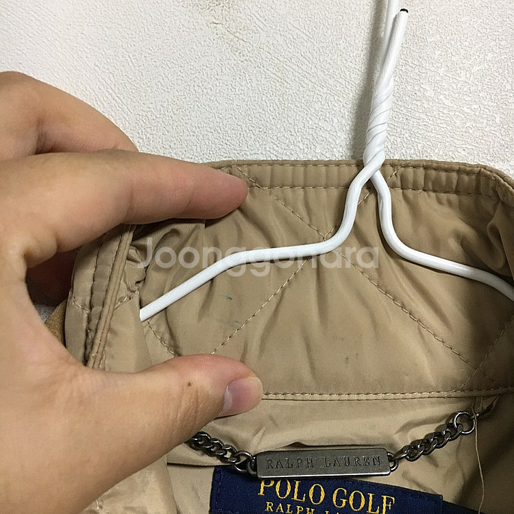 랄프로렌폴로 여성 퀼팅 자켓 S--3