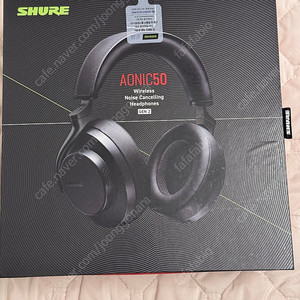 슈어 Shure Aonic 50 Gen 2 블루투스 헤드폰