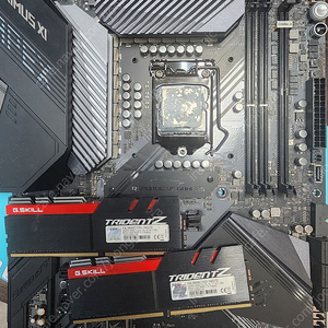 9900k z390apex ddr16기가