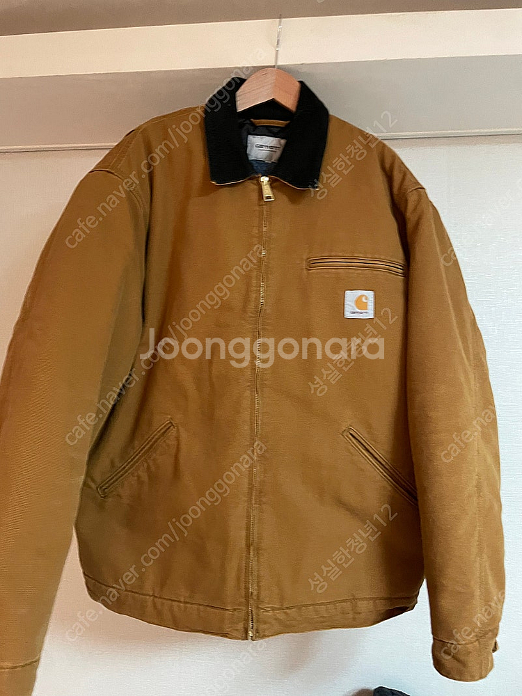 칼하트wip 디트로이트 OG 해밀턴 브라운 XL--0