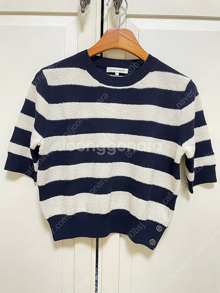 더캐시미어 단가라 니트--0