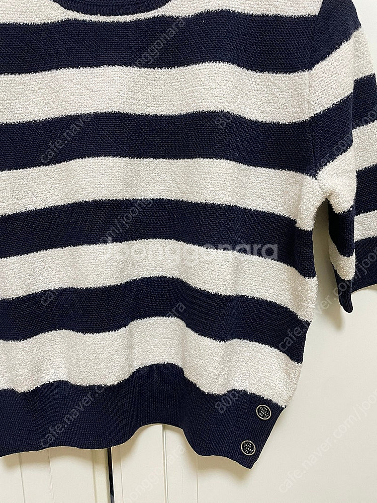 더캐시미어 단가라 니트--1