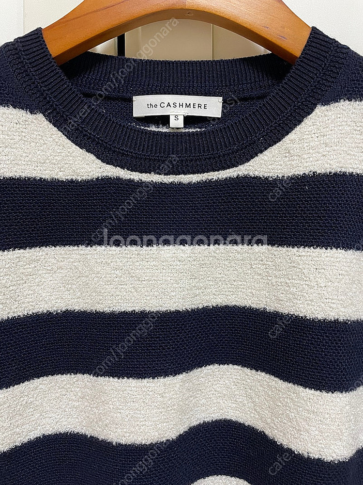 더캐시미어 단가라 니트--2