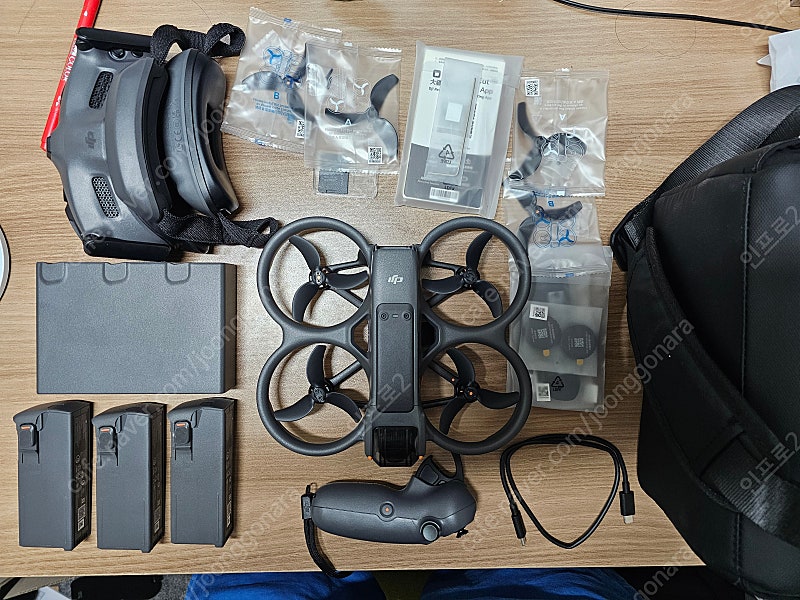 DJI AVATA2 플라이모어 콤보 드론 팝니다. (보험 적용 O) 특S급