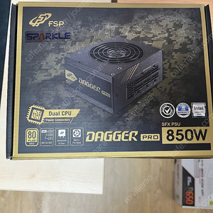 FSP dagger pro 850w 파워서플라이