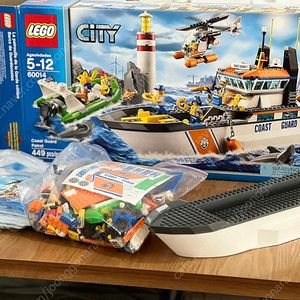 lego city 60014 레고시티 해안경비대 경비선