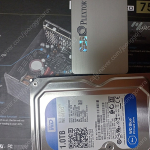 plextor px-128m5pro , wdc 1tb 팝니다. ssd,hdd