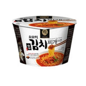 gs25 오모리김치찌개라면 (대컵)-1300원