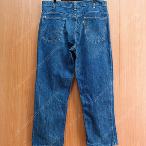 미국메이드 70S LEVIS 리바이스 1646-0217 오랜지 블랭크탭 빈티지 데님 36사이즈 1976년산 LVC RRL 필슨 버즈릭슨 리얼맥코이