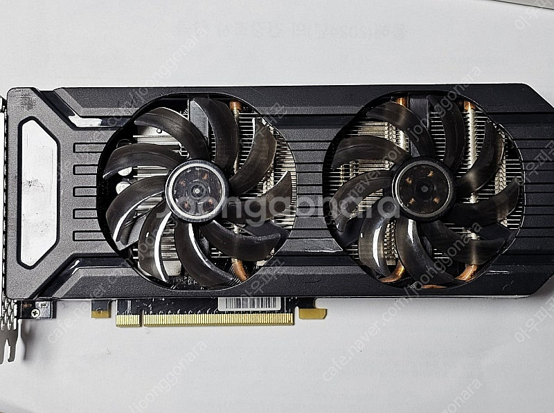 P106-100(GTX 1060 동일 칩셋) 6G Em...--1